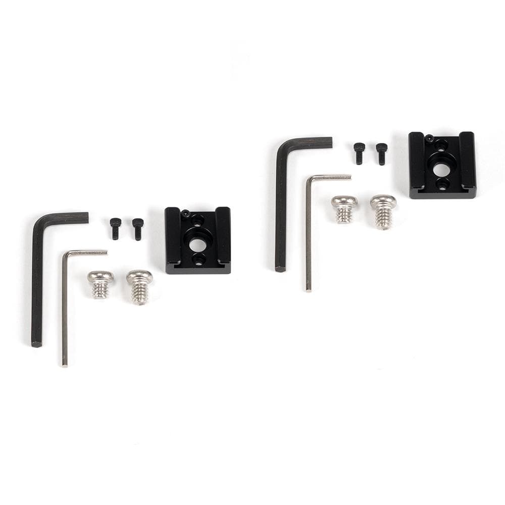 4 Pack Cold Shoe Mount Replacement for DJI Mic 