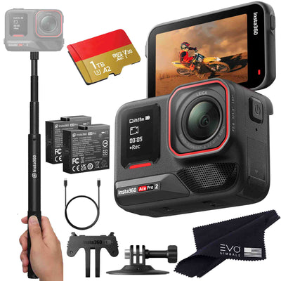 Insta360 Ace Pro 2 EVOGimbals.com 1TB Basic Bundle 