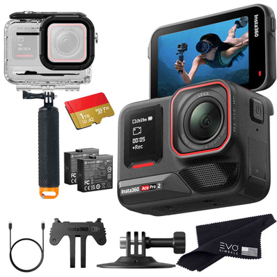 Insta360 Ace Pro 2 EVOGimbals.com 1TB Dive Bundle 