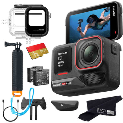 Insta360 Ace Pro 2 EVOGimbals.com 1TB Dive Bundle 