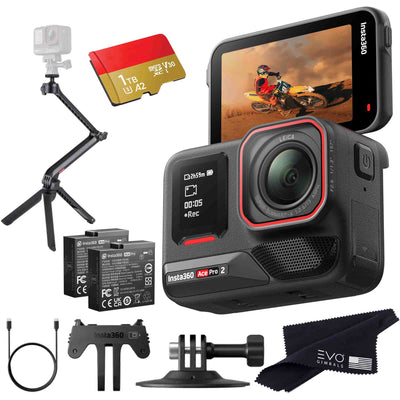 Insta360 Ace Pro 2 EVOGimbals.com 1TB Multi Mount Bundle 