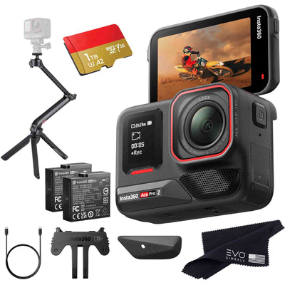 Insta360 Ace Pro 2 EVOGimbals.com 1TB Multi Mount Bundle 