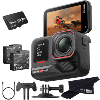 Insta360 Ace Pro 2 EVOGimbals.com 256GB Camera and Card 