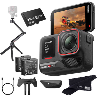 Insta360 Ace Pro 2 EVOGimbals.com 256GB Multi Mount Bundle 