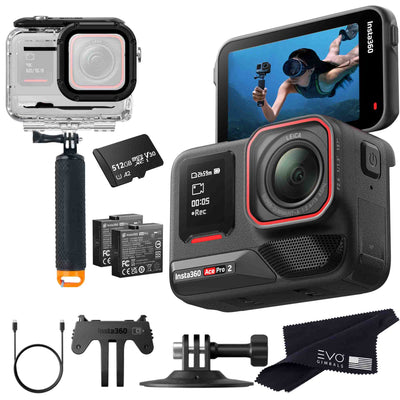 Insta360 Ace Pro 2 EVOGimbals.com 512GB Dive Bundle 