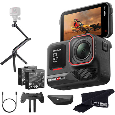 Insta360 Ace Pro 2 EVOGimbals.com No Card Multi Mount Bundle 