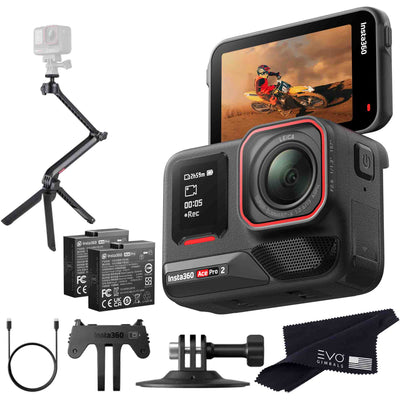 Insta360 Ace Pro 2 EVOGimbals.com No Card Multi Mount Bundle 