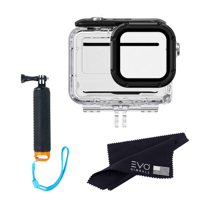 Insta360 Ace Pro Dive Case EVOGimbals.com With Float Handle Grip 