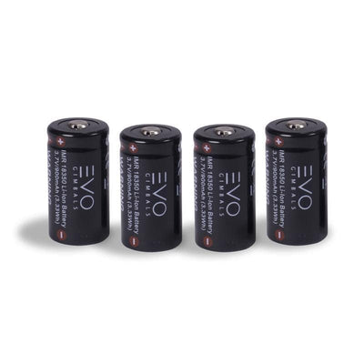 Cylindrical lipo battery 3.7V 18350 900mAh lithium polymer battery