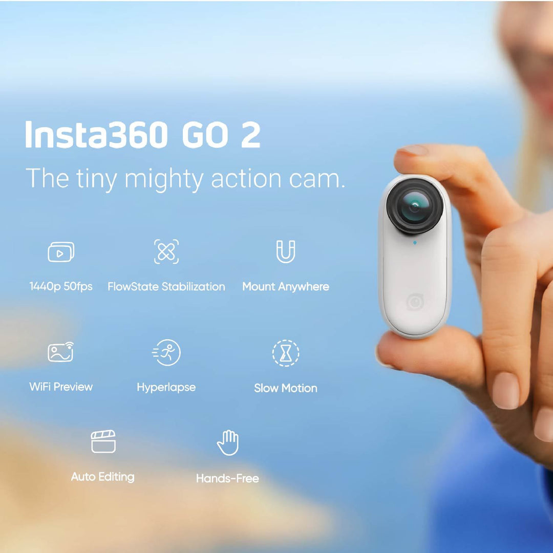 Buy Insta360 GO2 - Fast Free 2 Day Shipping + 10% OFF First Order