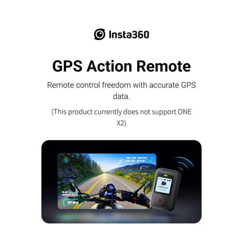 Gps shops smart remote insta360