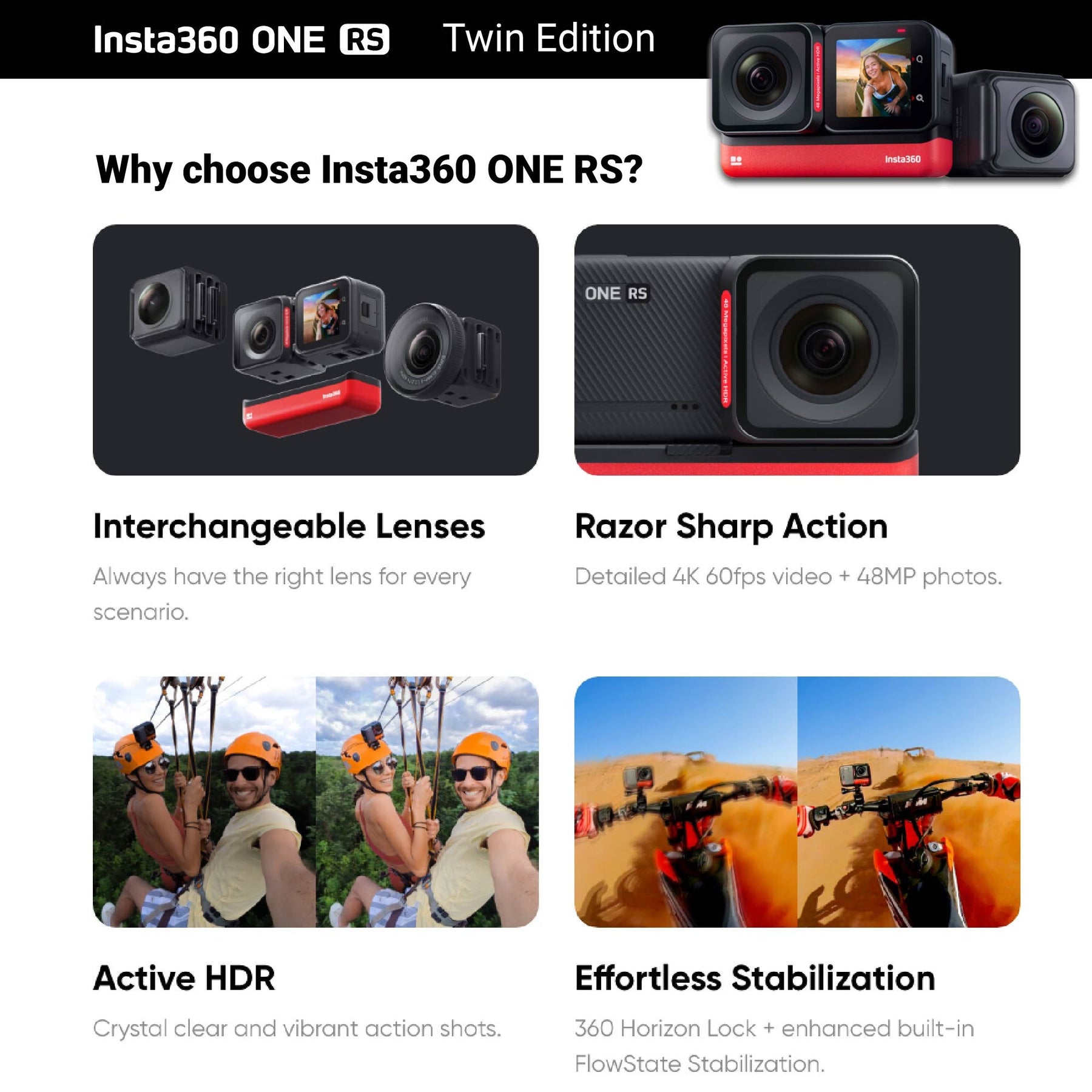 Insta360 ONE RS Twin Edition review