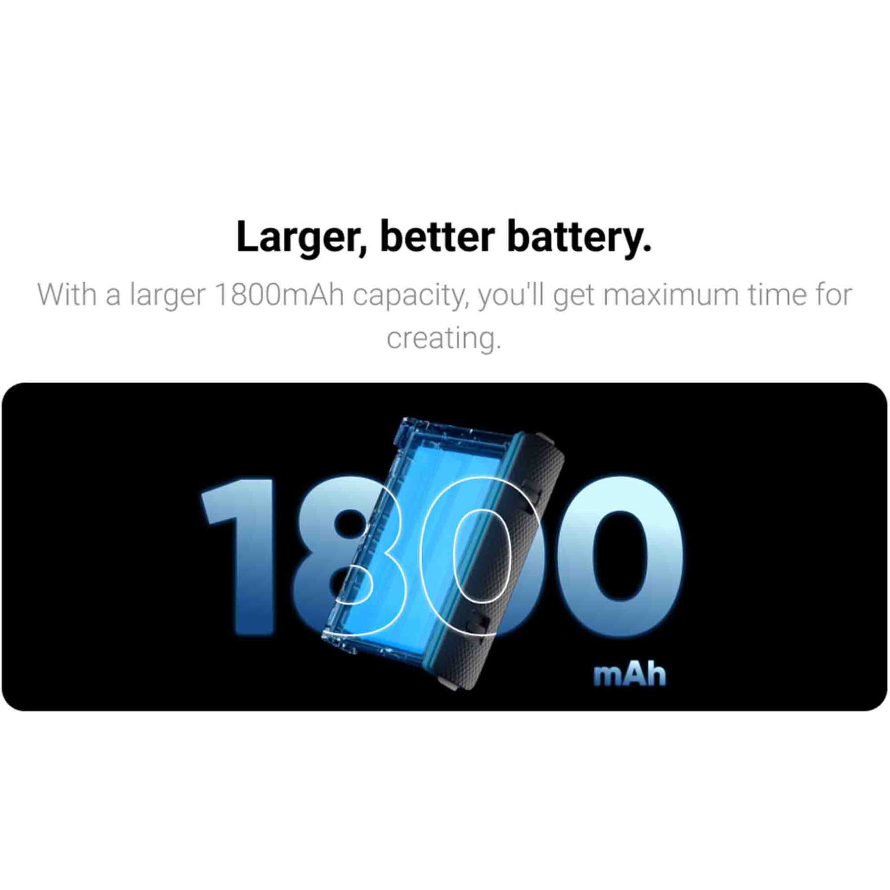 INSTA 360 Insta360 Bateria recargable X3 1800mAh…