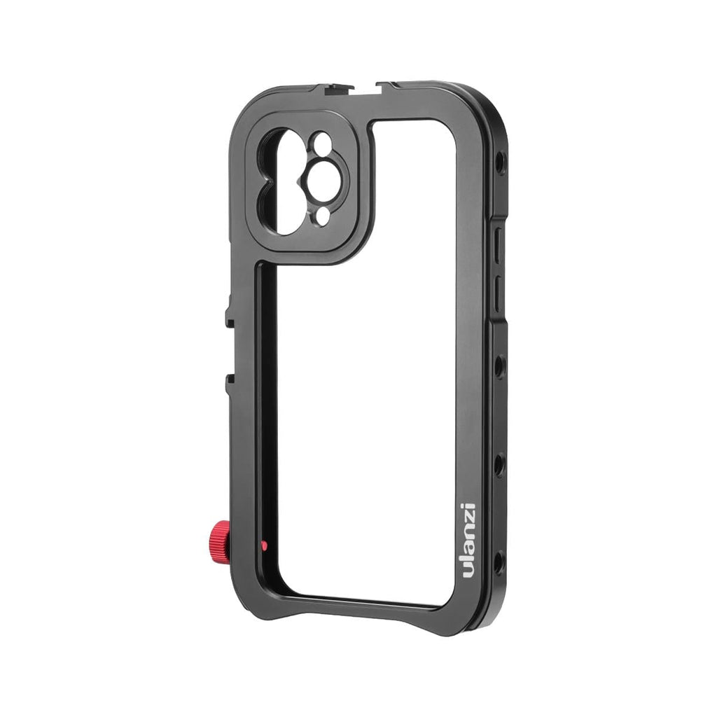 MegaMount Multimedia Rig Case Estabilizador de video para Apple iPhone 8 y  7. Conecta fácilmente lentes, luces, micrófonos. Ideal para grabación de